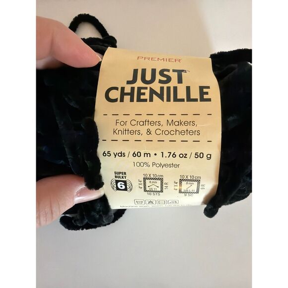 Lot of 30 skeins Premier Just Chenille yarn 65 yards each - Picture 2 of 2